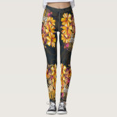 Bijen, cafe leggings (Voorkant)