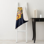 Bijen, cafe sherpa deken (In situ)