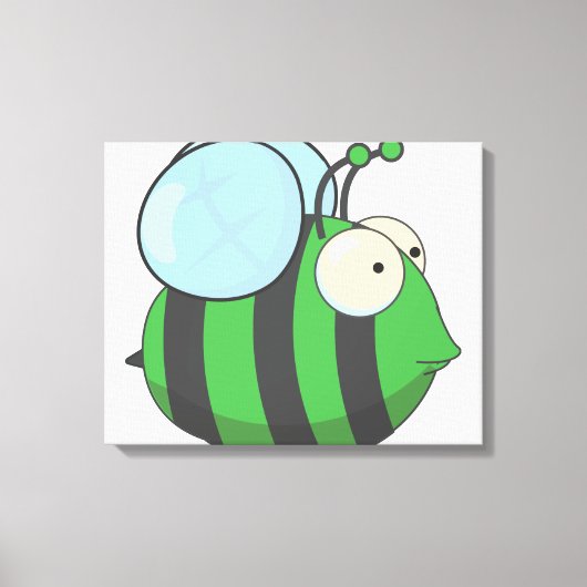 Bijen Canvas Afdruk (Voorkant)