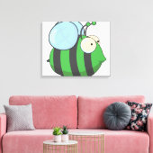 Bijen Canvas Afdruk (Insitu (Woonkamer))