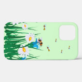 Bijen Case-Mate iPhone Case (Achterkant (horizontaal))
