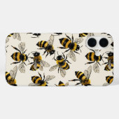Bijen Case-Mate iPhone Case (Achterkant (horizontaal))