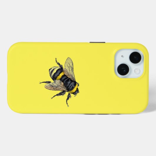  bijen Case-Mate iPhone case (Achterkant (horizontaal))