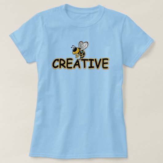 BIJEN CREATIEF  T-SHIRT (Design voorkant)