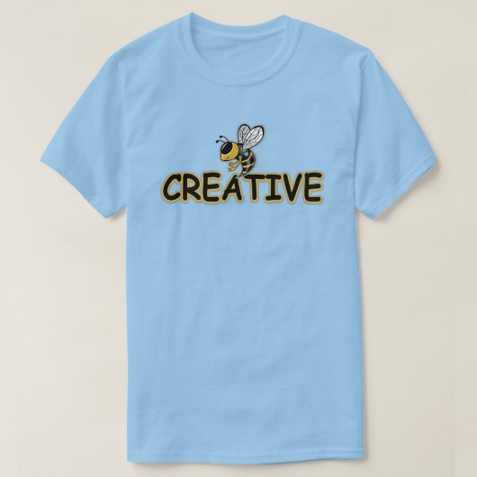 BIJEN CREATIEF  T-SHIRT (Design voorkant)
