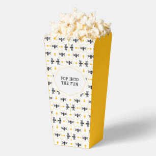 Bijen Dag Geel Modern Raat Cute Kinder Verjaardag Bedankdoosjes
