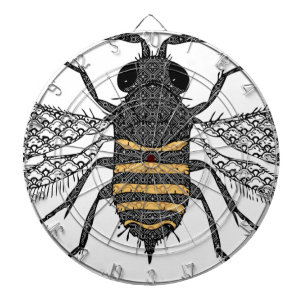 bijen dartbord