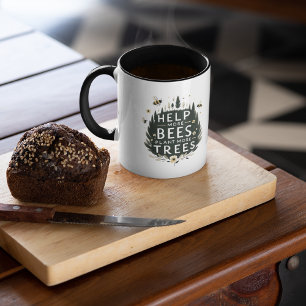 Bijen de verandering mok