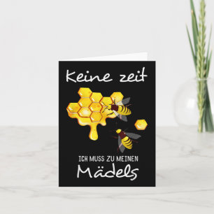 Bijen Dierenbescherming, Honing Motieven, Dieren, Kaart