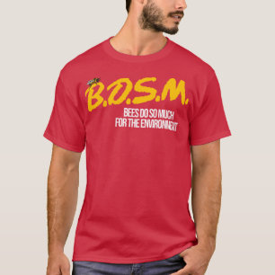 Bijen doen zoveel voor het milieu t-shirt