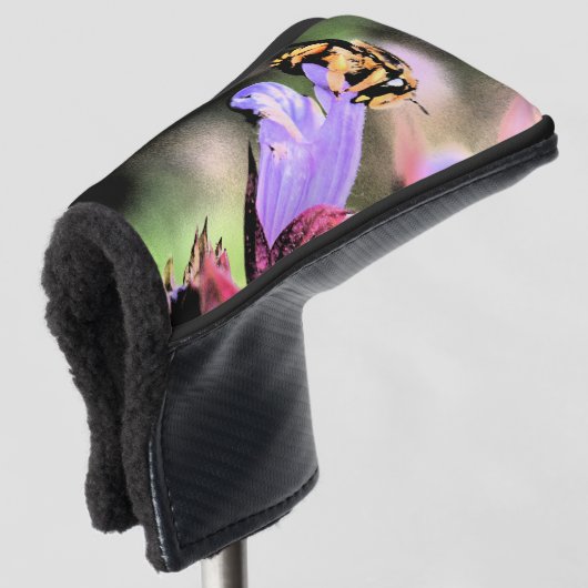Bijen en Bloem pccnm Golfheadcover (3/4 voorkant)