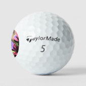 Bijen en Bloem tmtp5 gbcnm Golfballen (Logo)