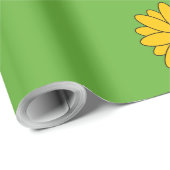 Bijen en bloemen cadeaupapier (Rol Hoek)