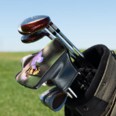 Bijen- en bloemenpcna golfheadcover (Insitu)