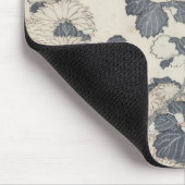 Bijen en chrysanten muismat (Hoek)