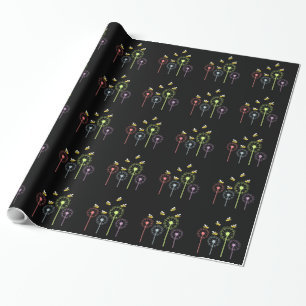 Bijen en Dandelion Cadeaupapier