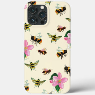 Bijen en hommels iPhone 13 pro max hoesje
