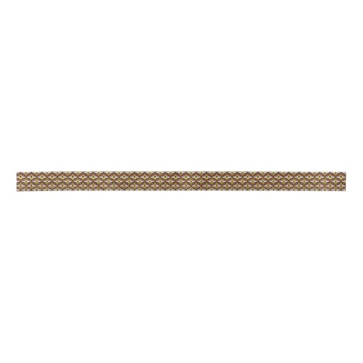 Bijen en Honeycomb Pattern Lint (Voorkant)