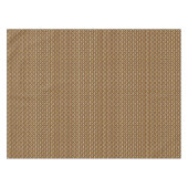 Bijen en Honeycomb Pattern Tafelkleed (Voorkant (Horizontaal))