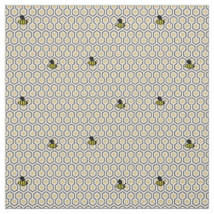 Bijen en Honeycomb Style 2 Kinderkorps Stof