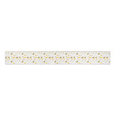 Bijen en honing grosgrain lint (Voorkant)