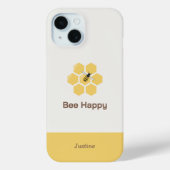 Bijen en Honingraat Case-Mate iPhone Case (Achterkant)