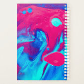 bijen en honingraat planner (Achterkant)