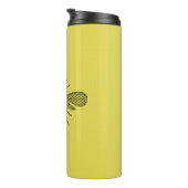 BIJEN en Honingraat - Red de Bijen Thermosbeker (Geroteerd rechts)