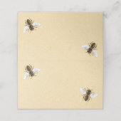  bijen- en honingraatpatroon (Buitenkant ongevouwen)