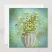 Bijen en kamille (Voorkant / Achterkant)