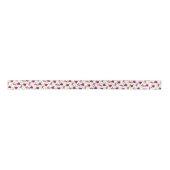 Bijen en ladybug die grafisch kunst voeren lint (Voorkant)
