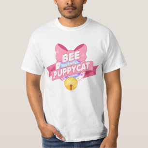 bijen en puppycat cardamon logo t-shirt