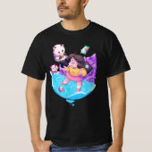 Bijen en puppycyt klassiek t-shirt (Voorkant)