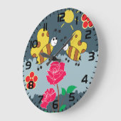 Bijen en Rozen bloementuin Grote Klok (Hoek)