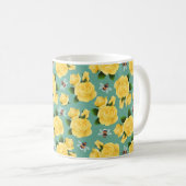 Bijen en Rozen Koffiemok (Voorkant rechts)