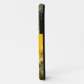 Bijen en Star Thistle (Centaurea solstitialis) Case-Mate iPhone Case (Achterkant/links)