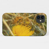 Bijen en Star Thistle (Centaurea solstitialis) Case-Mate iPhone Case (Achterkant (horizontaal))