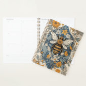 bijen en wilde bloemen planner (Display)