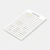 Bijen en zon en bloemen Post-it® notes (Schuin)