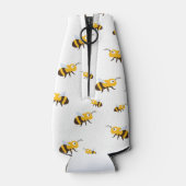 Bijen Flesjeskoeler (Achterkant)