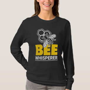 Bijen fluisteren Jongen Imker Bijen T-shirt