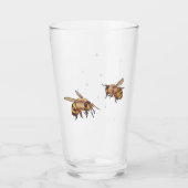 Bijen Glas (Voorkant)