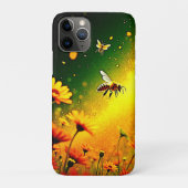 Bijen 'Golden Pollen Burst Joy Design Case-Mate iPhone Case (Achterkant)