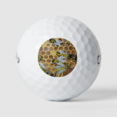 bijen golfballen (Voorkant)
