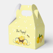 Bijen Happy Favor Box Bedankdoosjes (Achterkant)