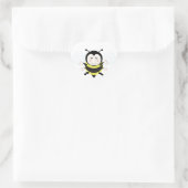 Bijen Hart Sticker (Tas)