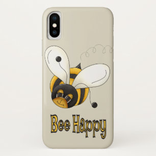 Bijen Hoesje-Mate Barely iPhone X Hoesje