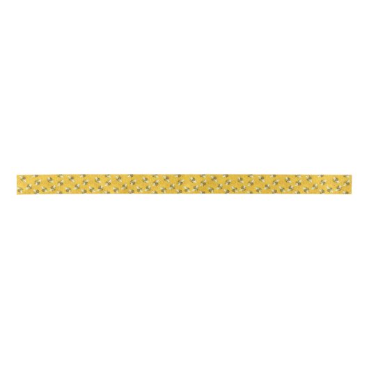 Bijen Honeycomb Honeybee Pattern  Beehive Lint (Voorkant)