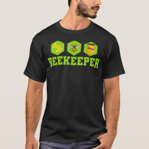 Bijen Honingbijenteelt T-shirt