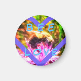 BIJEN HOUDEN VAN KLEINE MAGNEET